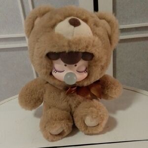 Brown Teddy Bear Plush Toy